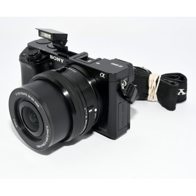 CAMARA DIGITAL EVIL SONY A6000 + 16-50MM