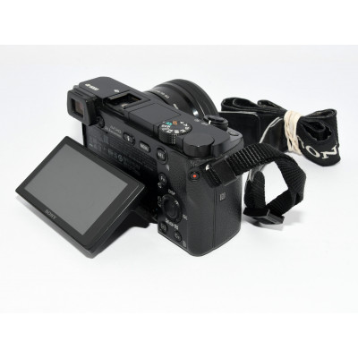 CAMARA DIGITAL EVIL SONY A6000 + 16-50MM