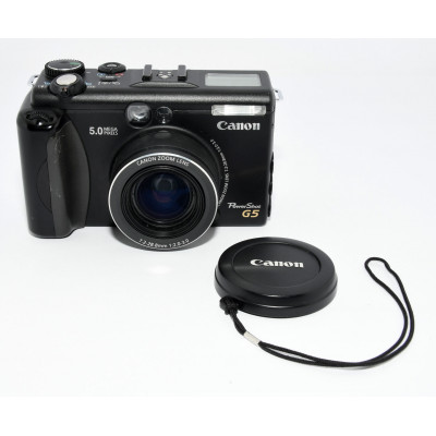 CAMARA DIGITAL CANON POWERSHOT G5