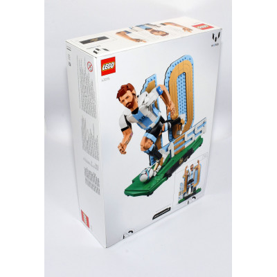 LEGO 43015 LIONEL MESSI 10 PRECINTADO