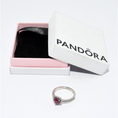ANILLO CORAZON PANDORA