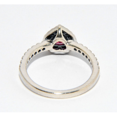 ANILLO CORAZON PANDORA