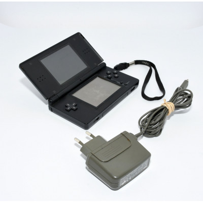 CONSOLA NINTENDO DS LITE NEGRA PARA PIEZAS