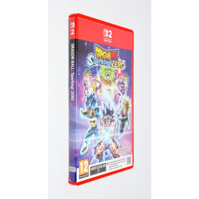 DRAGON BALL Z: SPARKING! ZERO NINTENDO SWITCH 2