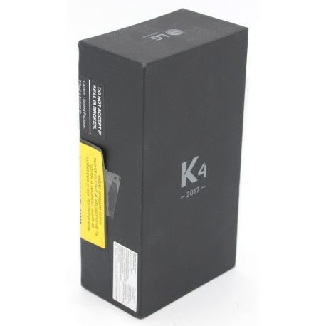 LG K4 2017 LG-M160 BLACK PRECINTADO