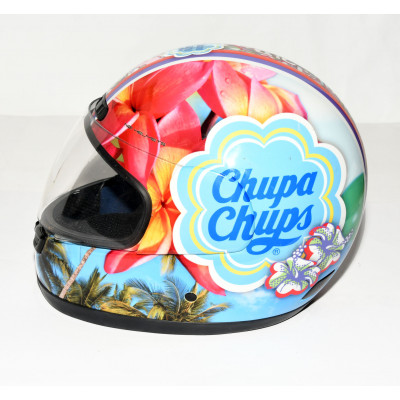 CASCO MOTO NZI CHUPA CHUPS COLECCION