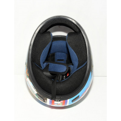 CASCO MOTO NZI CHUPA CHUPS COLECCION
