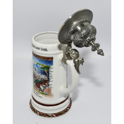 JARRA DE CERVEZA ALEMANA BMFN