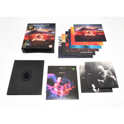 DAVID GILMOUR - LIVE AT POMPEII (2XCD, ALBUM + 2XBLU-RAY, MULTICHANNEL, DTS + BOX)