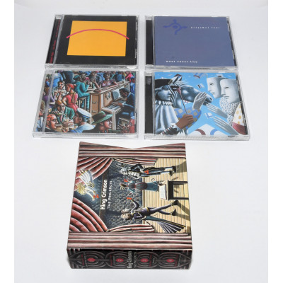 KING CRIMSON - THE PROJEKCTS (BOX + CD, ALBUM, ENH + CD, ALBUM + CD, ALBUM + CD)