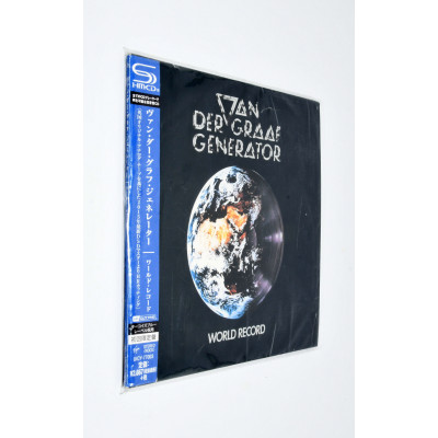 VAN DER GRAAF GENERATOR - WORLD RECORD (CD, ALBUM, LTD, RE, RM, SHM)