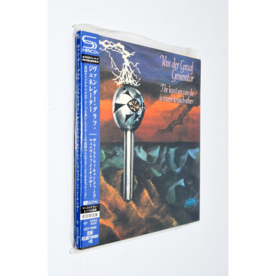 VAN DER GRAAF GENERATOR – THE LEAST WE CAN DO IS WAVE TO EACH OTHER CD