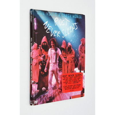 NEIL YOUNG & CRAZY HORSE - RUST NEVER SLEEPS (DVD-V, RE, NTSC)