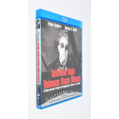 PELICULA BLURAY TELEFONO ROJO VOLAMOS HACIA MOSCU! (1964)