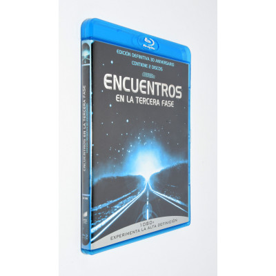 PELICULA BLURAY ENCUENTROS EN LA TERCERA FASE (1977) 2 DISC