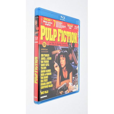PELICULA BLURAY PULP FICTION (1994)