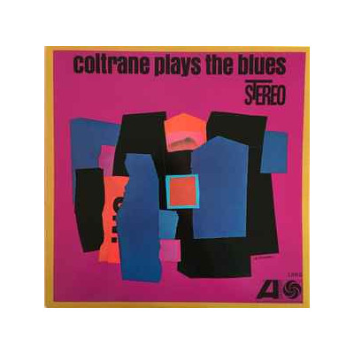 John Coltrane - Coltrane Plays The Blues (CD, Album, RE, RM)
