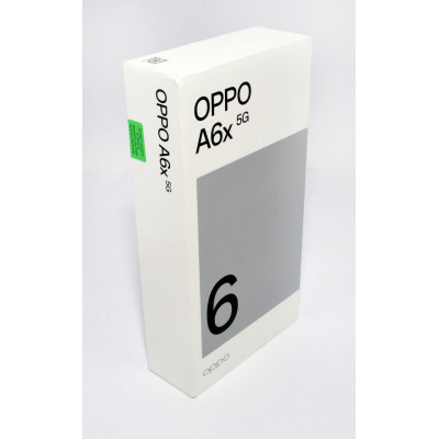 OPPO A6X 5G 256GB MORADO DESPRECINTADO