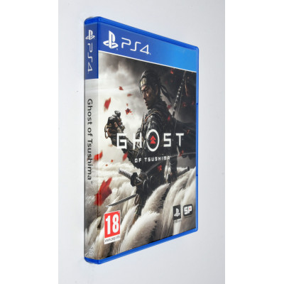 GHOST OF TSUSHIMA PLAYSTATION 4