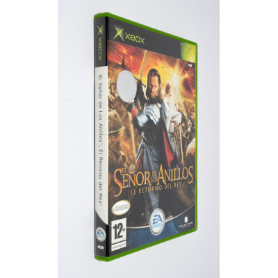EL SEÑOR DE LOS ANILLOS: EL RETORNO DEL REY XBOX