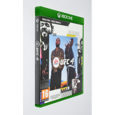 UFC 4 XBOX