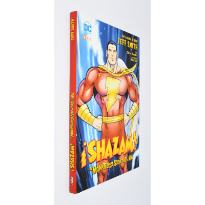 SHAZAM. LA MONSTRUOSA SOCIEDAD DEL MAL