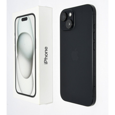 APPLE IPHONE 15 128GB NEGRO