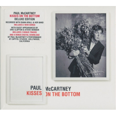 Paul McCartney - Kisses On The Bottom (CD, Album, Dlx)
