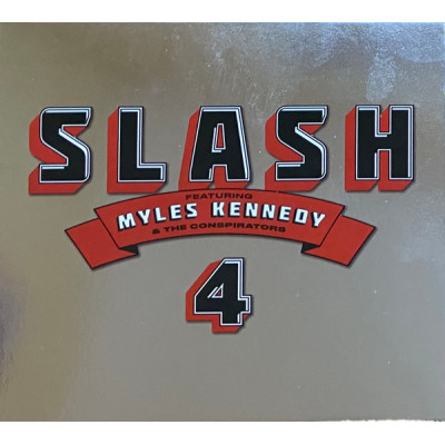 Slash (3) Featuring Myles Kennedy & The Conspirators - 4 (CD, Album)