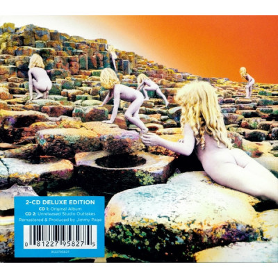 Led Zeppelin - Houses Of The Holy (CD, Album, RE, RM + CD, RM + Dlx, Tri)