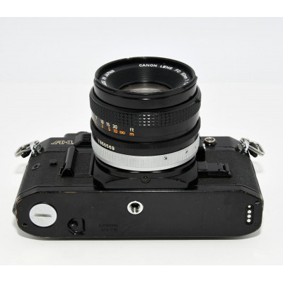 CAMARA ANALOGICA REFLEX CANON A1 + 50MM F:1.8 SC