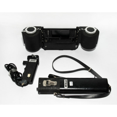 RESPALDO NIKON F250 CON ACCESORIOS