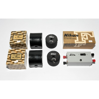 RESPALDO NIKON F250 CON ACCESORIOS