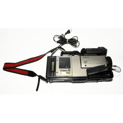 VIDEOCAMARA VIDEO 8 PRO SONY CCD-V100E