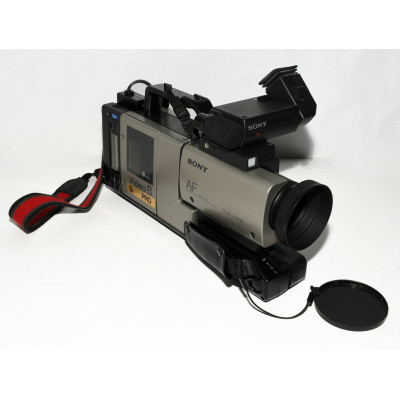 VIDEOCAMARA VIDEO 8 PRO SONY CCD-V100E