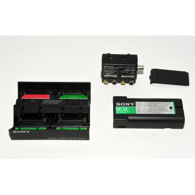 VIDEOCAMARA VIDEO 8 PRO SONY CCD-V100E