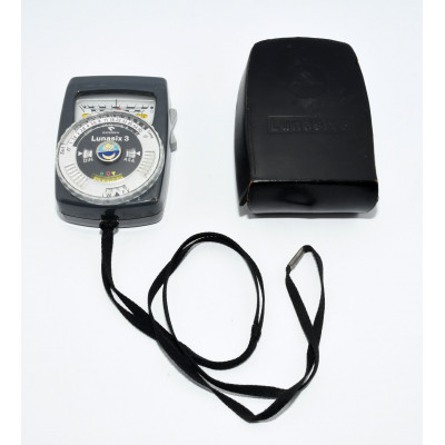 FOTOMETRO ANALOGICO LUNASIX 3