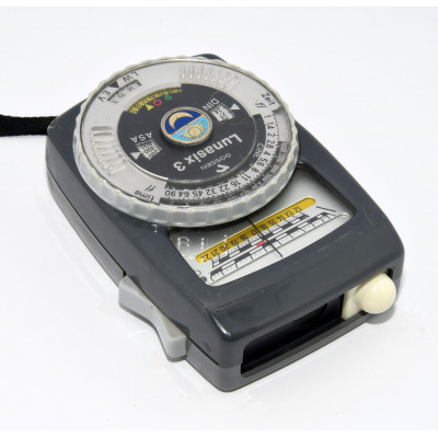 FOTOMETRO ANALOGICO LUNASIX 3