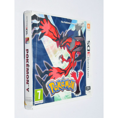 POKEMON Y NINTENDO 3DS