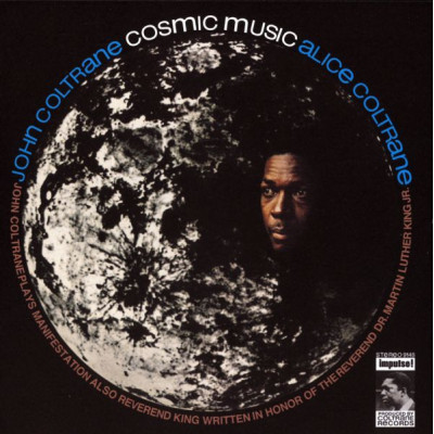 John Coltrane, Alice Coltrane - Cosmic Music (CD, Album, RE)