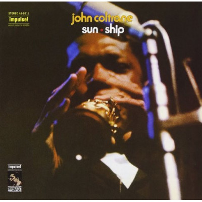John Coltrane - Sun Ship (CD, Album, RE, RM)