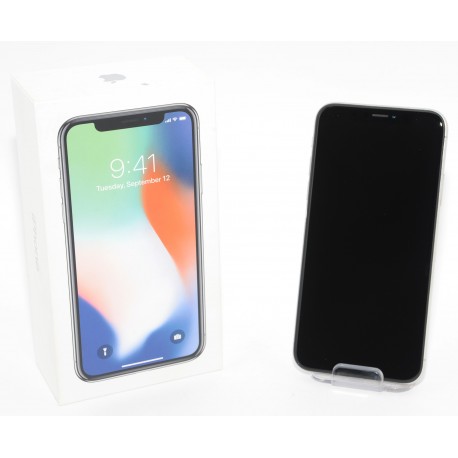 IPHONE X 64GB PLATA