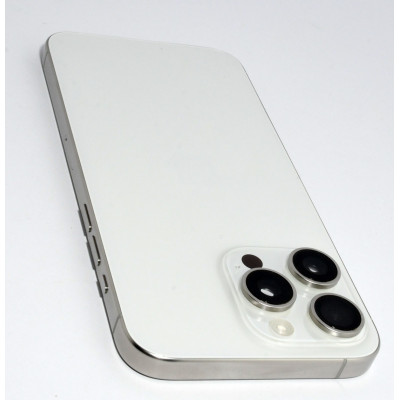 APPLE IPHONE 15 PRO MAX 256GB WHITE TITANIUM