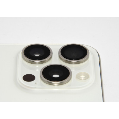 APPLE IPHONE 15 PRO MAX 256GB WHITE TITANIUM