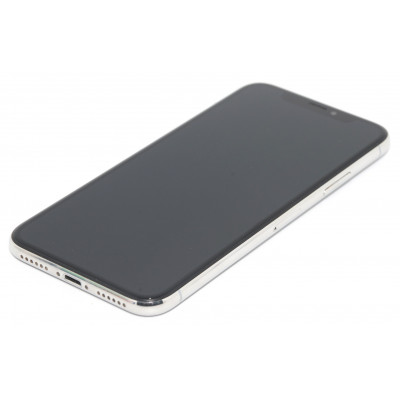 IPHONE X 64GB PLATA