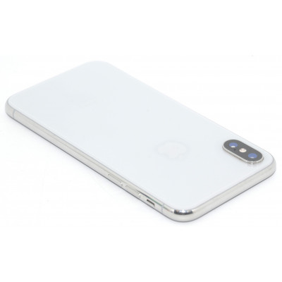 IPHONE X 64GB PLATA