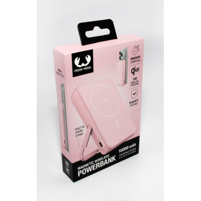 CARGADOR MAGNETICO POWERBANK FRESH N REBEL 10000 PRECINTADO