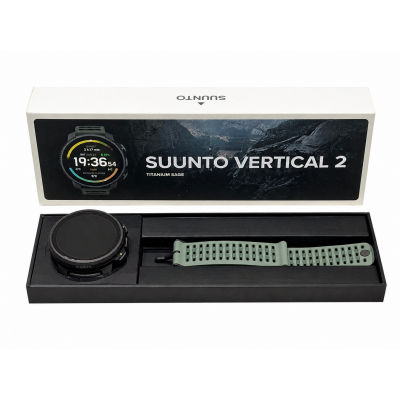 SUUNTO VERTICAL 2 TITANIUM SAGE