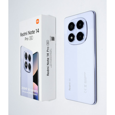 XIAOMI REDMI NOTE 14 PRO 5G 256GB MORADO