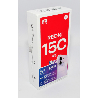 XIAOMI REDMI 15C 5G 128GB VERDE PRECINTADO